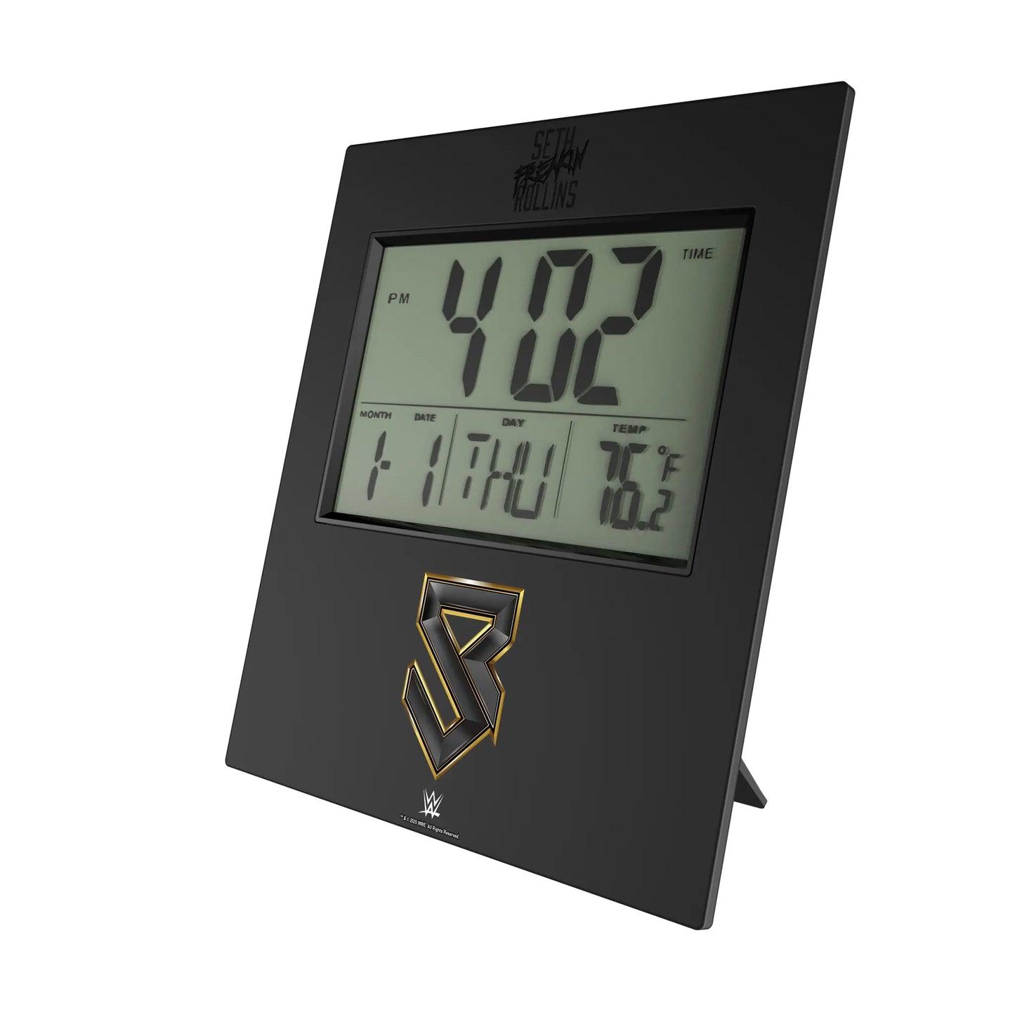 Seth Freakin Rollins Clean Wall Clock