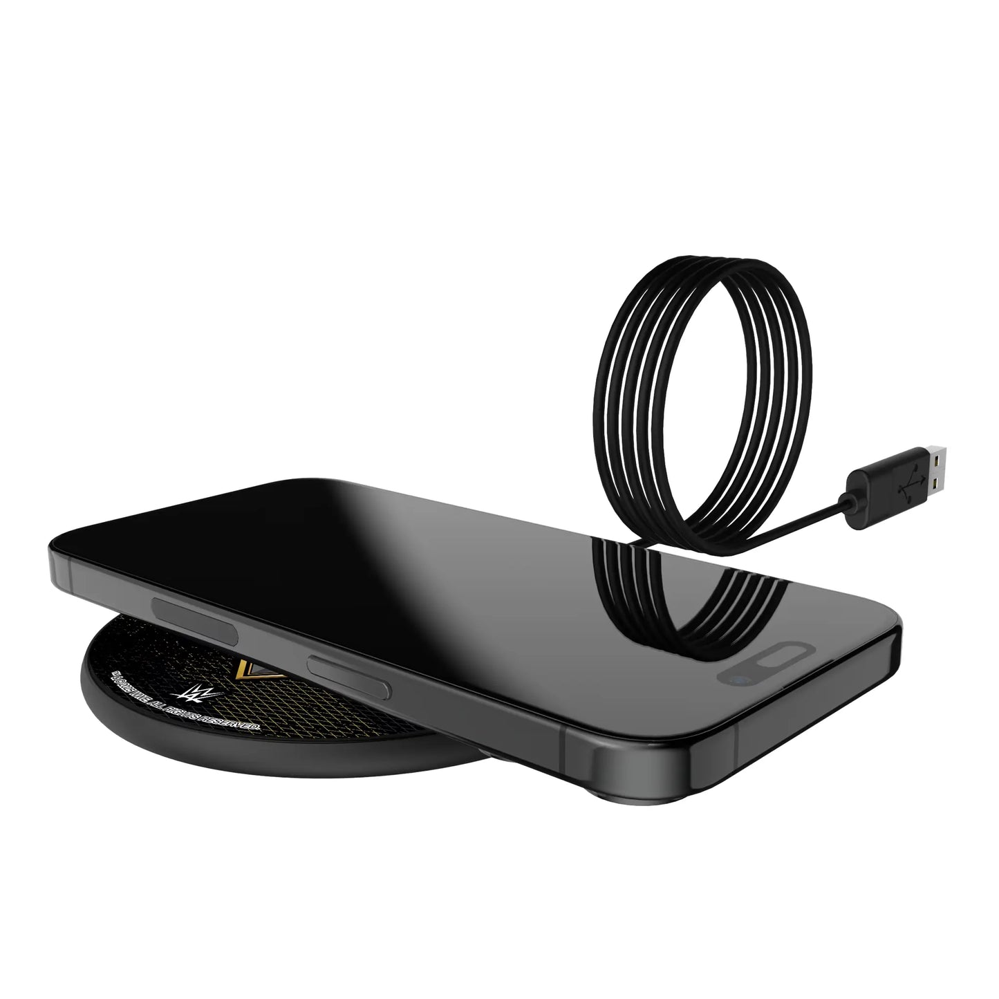 Seth Freakin Rollins Steel 15-Watt Wireless Charger