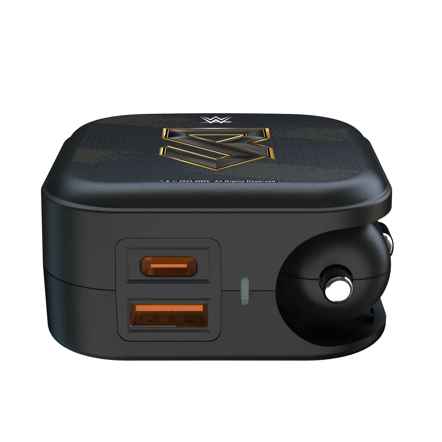 Seth Freakin Rollins Steel 2 in 1 USB A/C Charger