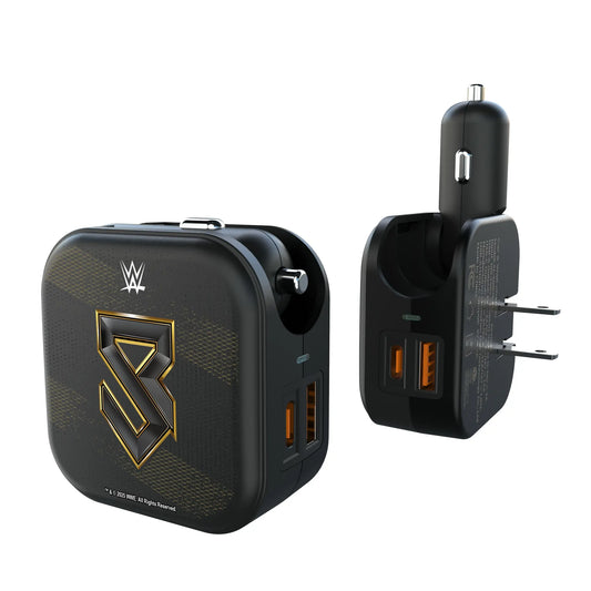 Seth Freakin Rollins Steel 2 in 1 USB A/C Charger