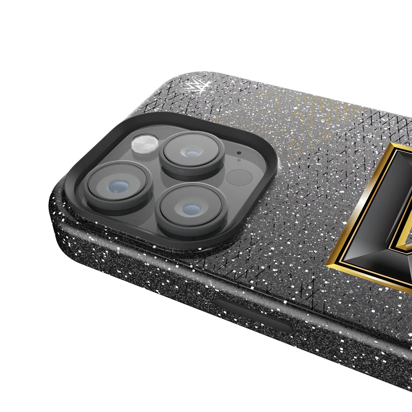 Seth Freakin Rollins Steel Black Bling Phone Case for Apple iPhone