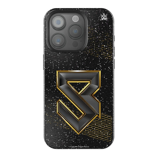 Seth Freakin Rollins Steel Black Bling Phone Case for Apple iPhone