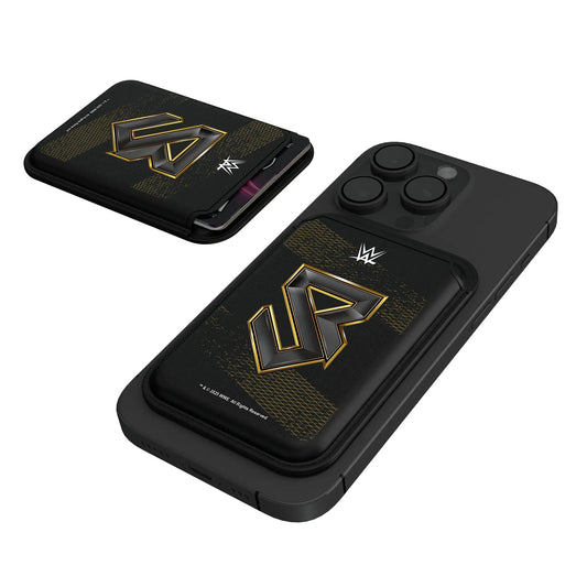 Seth Freakin Rollins Steel Black Magnetic Credit Card Wallet