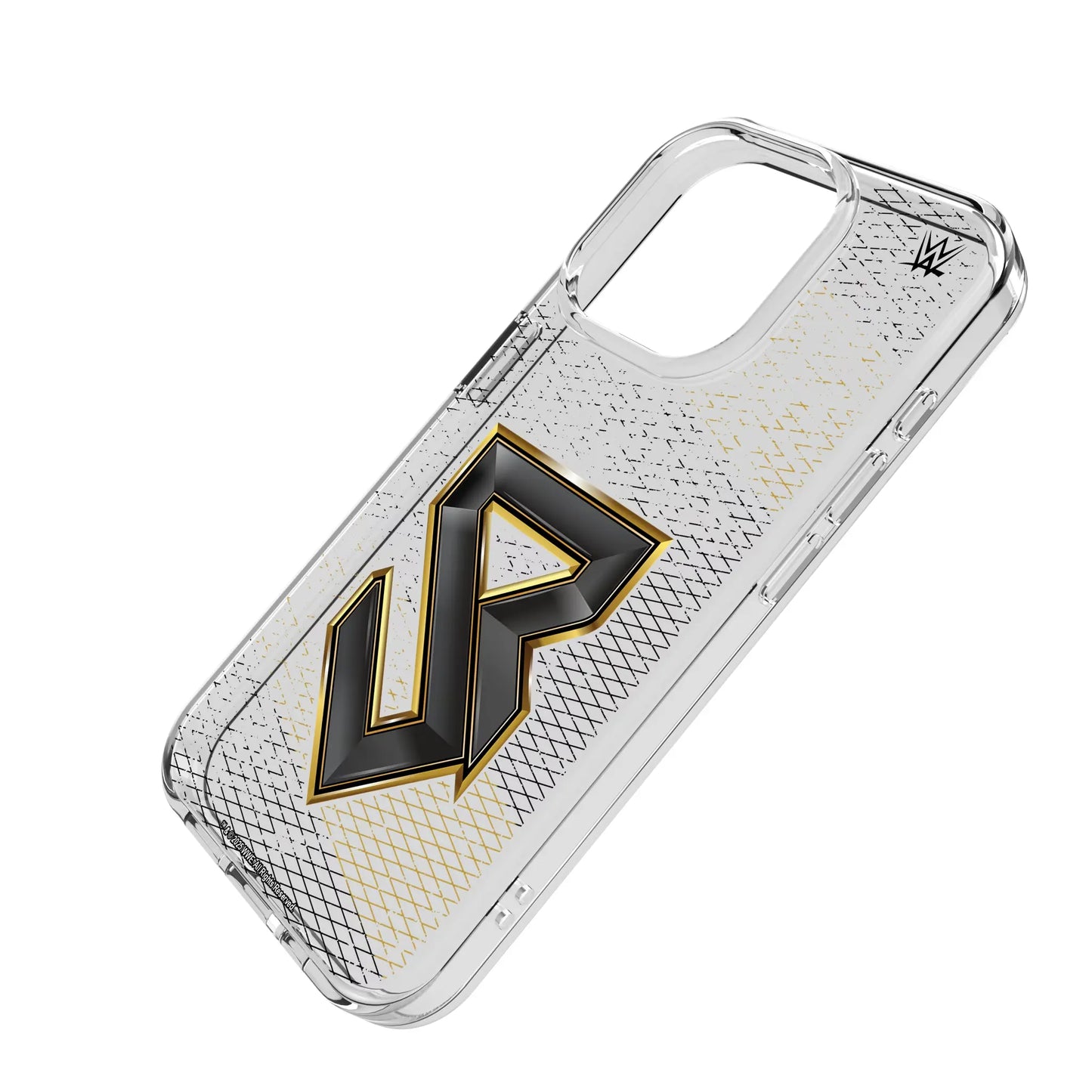 Seth Freakin Rollins Steel Clear Phone Case for Apple iPhone