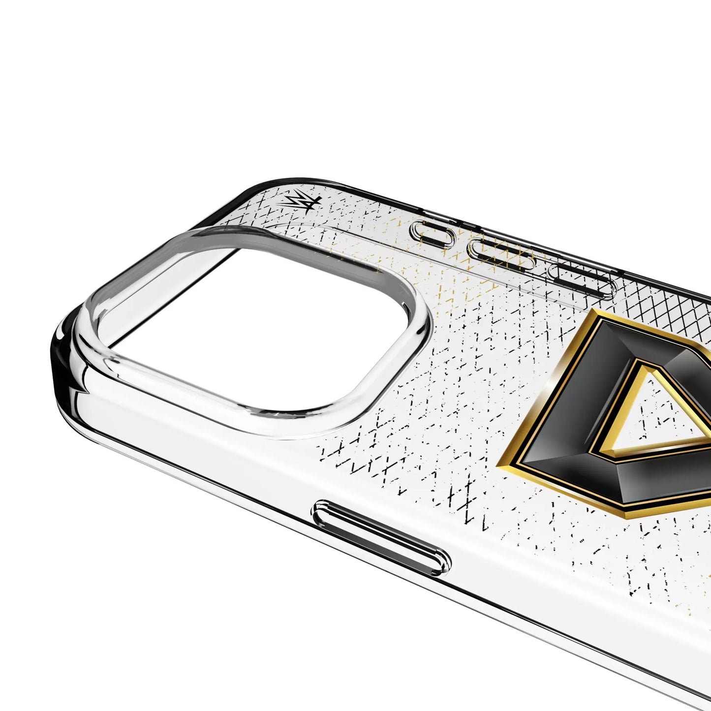 Seth Freakin Rollins Steel Clear Phone Case for Apple iPhone