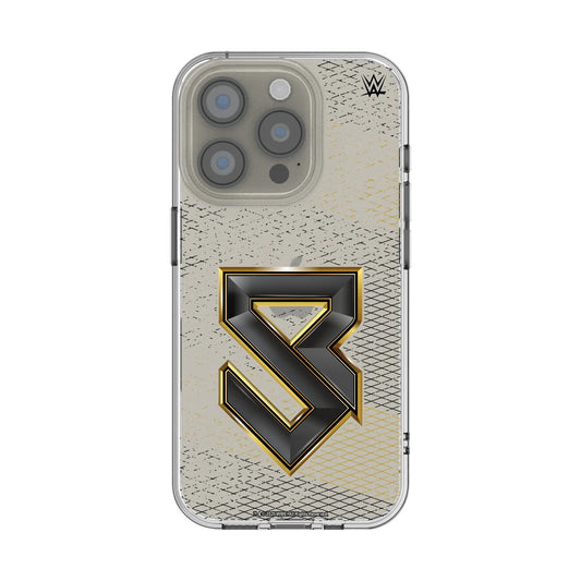 Seth Freakin Rollins Steel Clear Phone Case for Apple iPhone