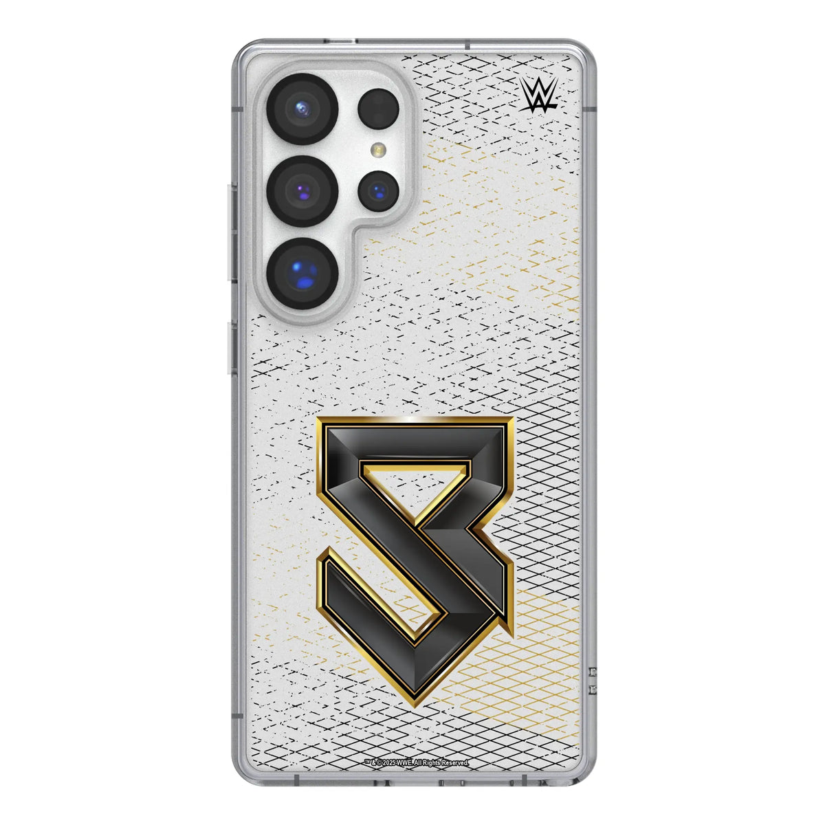 Seth Freakin Rollins Steel Clear Phone Case for Samsung Galaxy