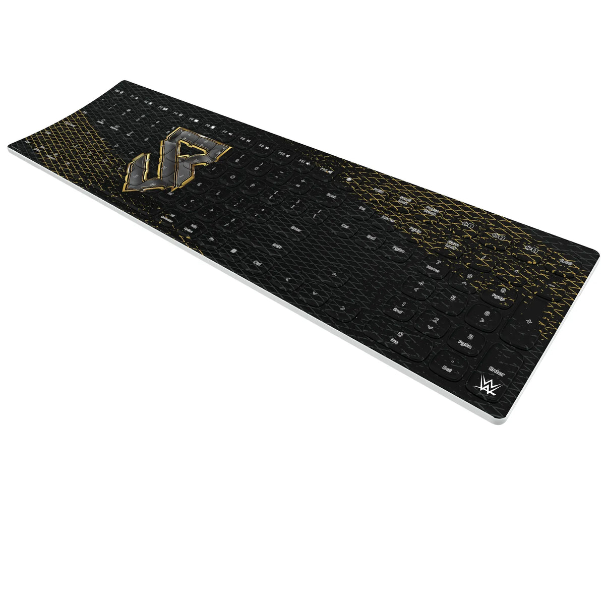 Seth Freakin Rollins Steel Curved Wireless Keyboard