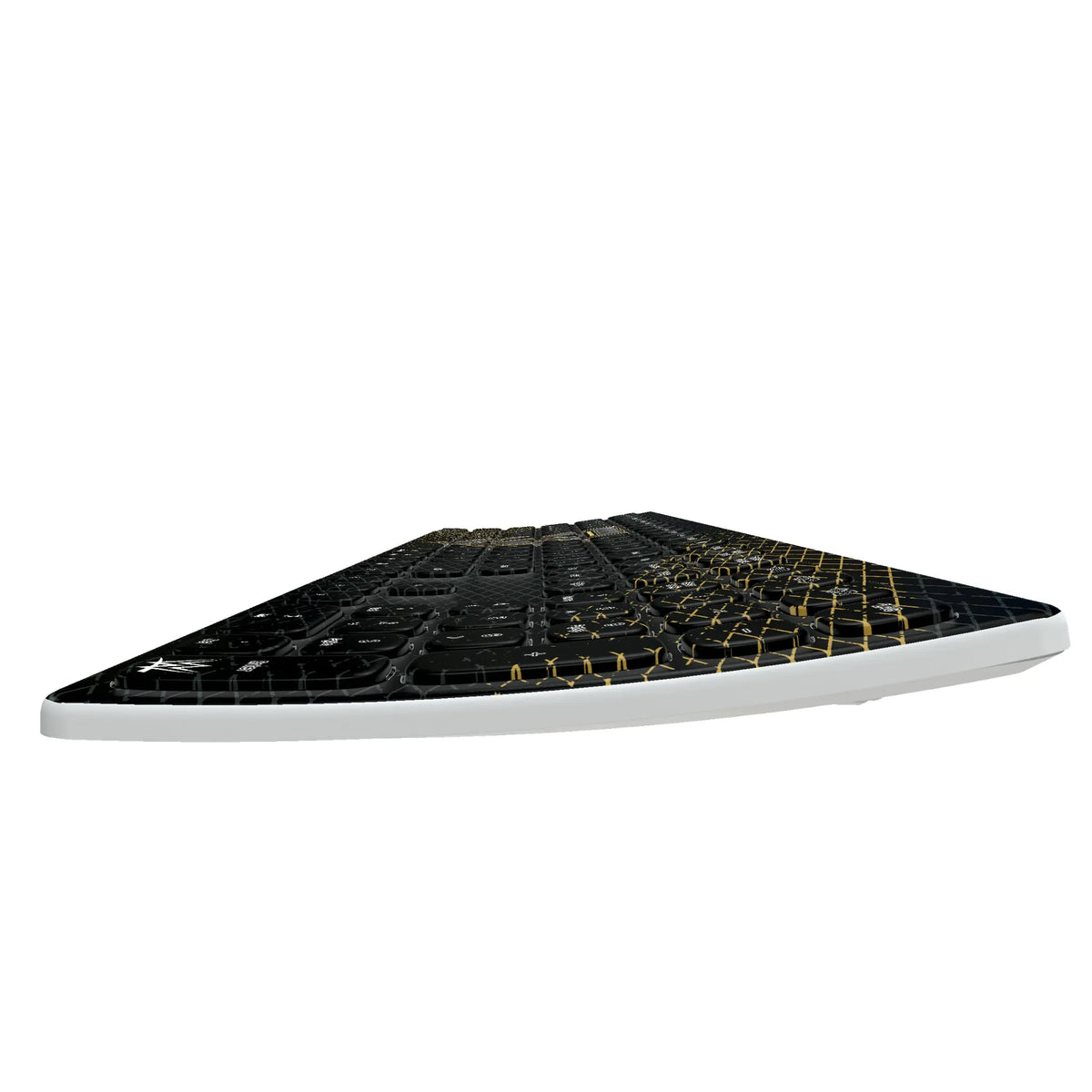 Seth Freakin Rollins Steel Curved Wireless Keyboard