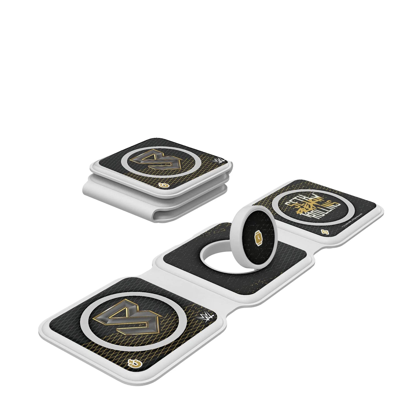 Seth Freakin Rollins Steel Foldable 3 in 1 Charger