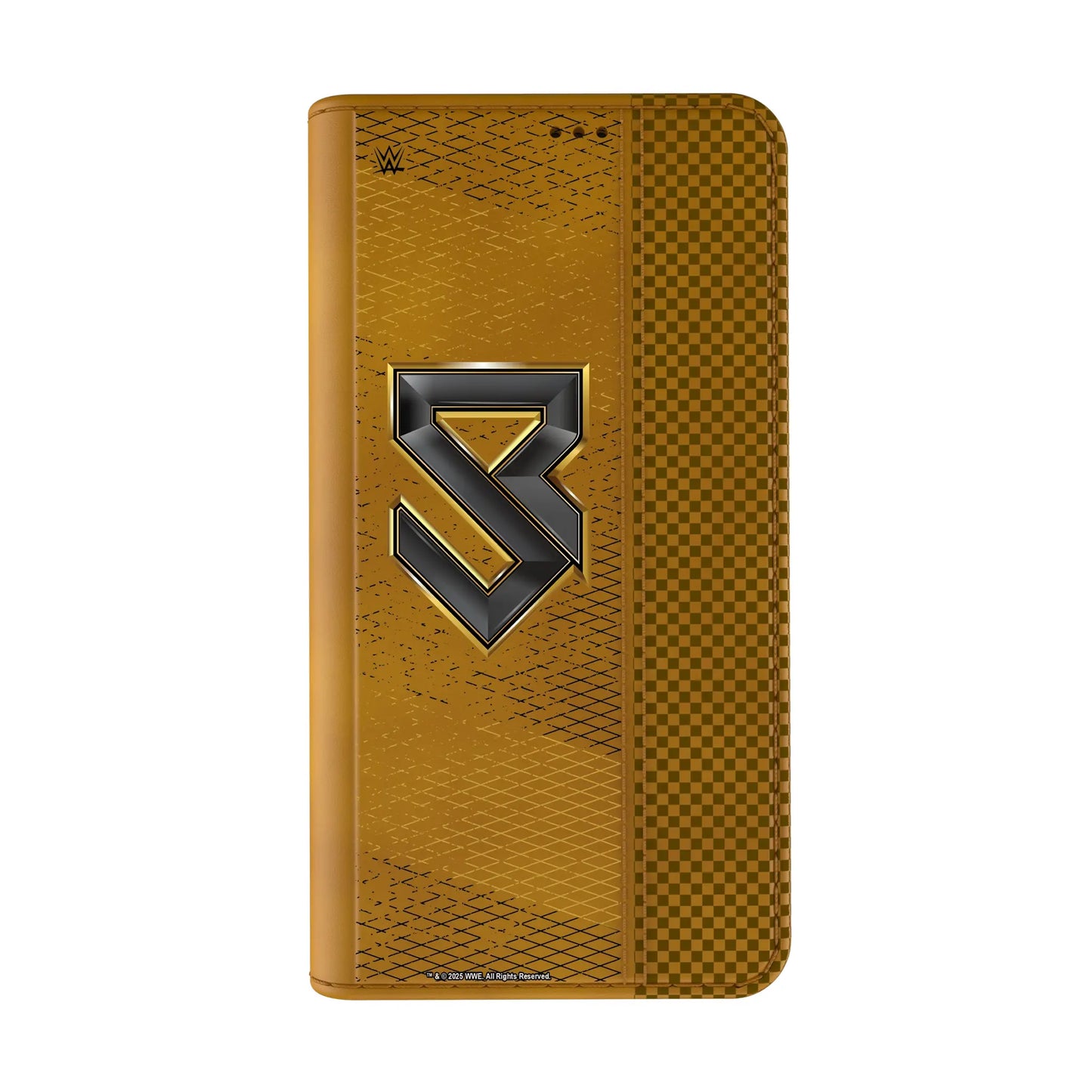 Seth Freakin Rollins Steel Folio Phone Case for Apple iPhone