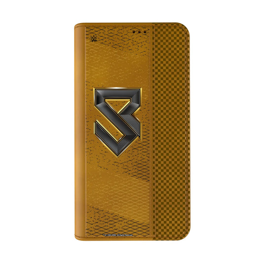 Seth Freakin Rollins Steel Folio Phone Case for Apple iPhone