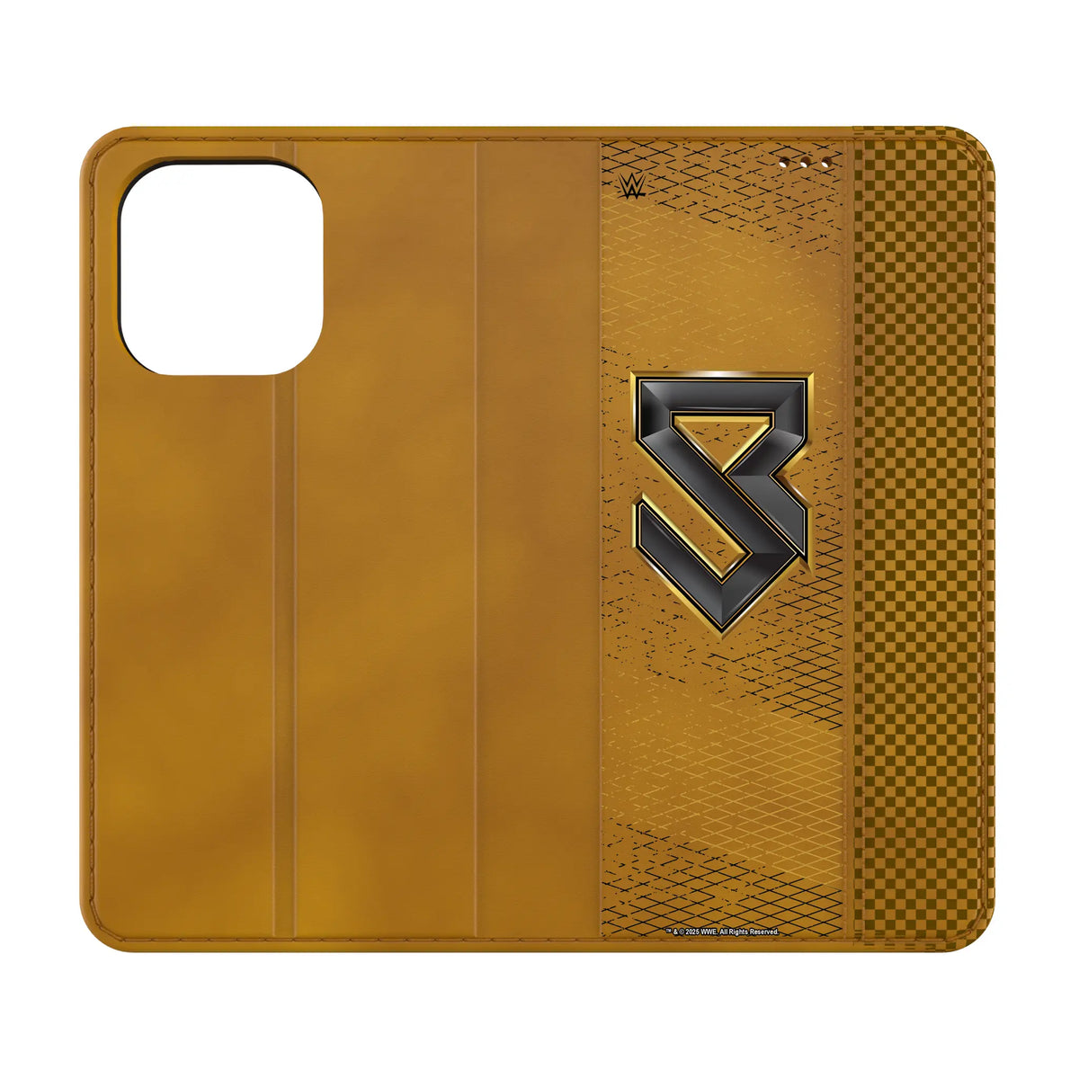Seth Freakin Rollins Steel Folio Phone Case for Apple iPhone