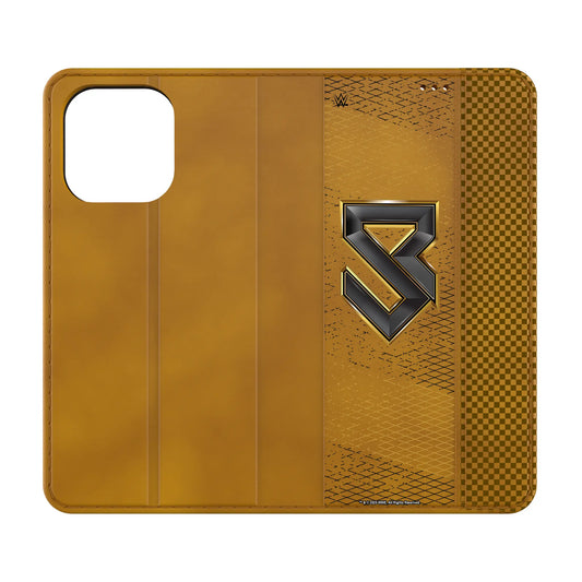 Seth Freakin Rollins Steel Folio Phone Case for Apple iPhone