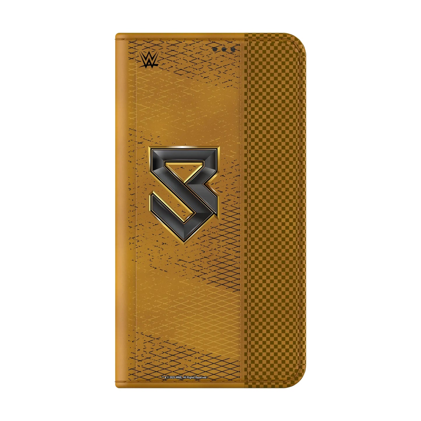 Seth Freakin Rollins Steel Folio Phone Case for Samsung Galaxy