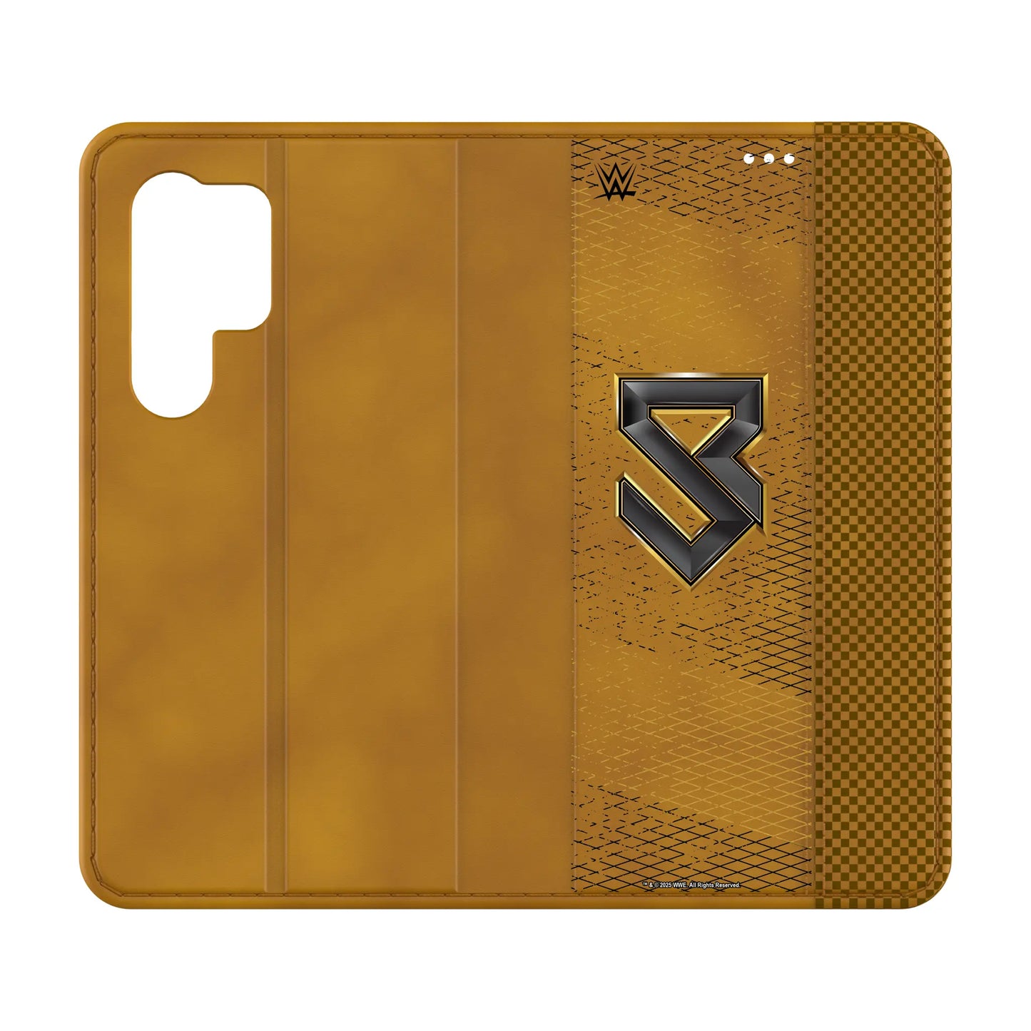 Seth Freakin Rollins Steel Folio Phone Case for Samsung Galaxy