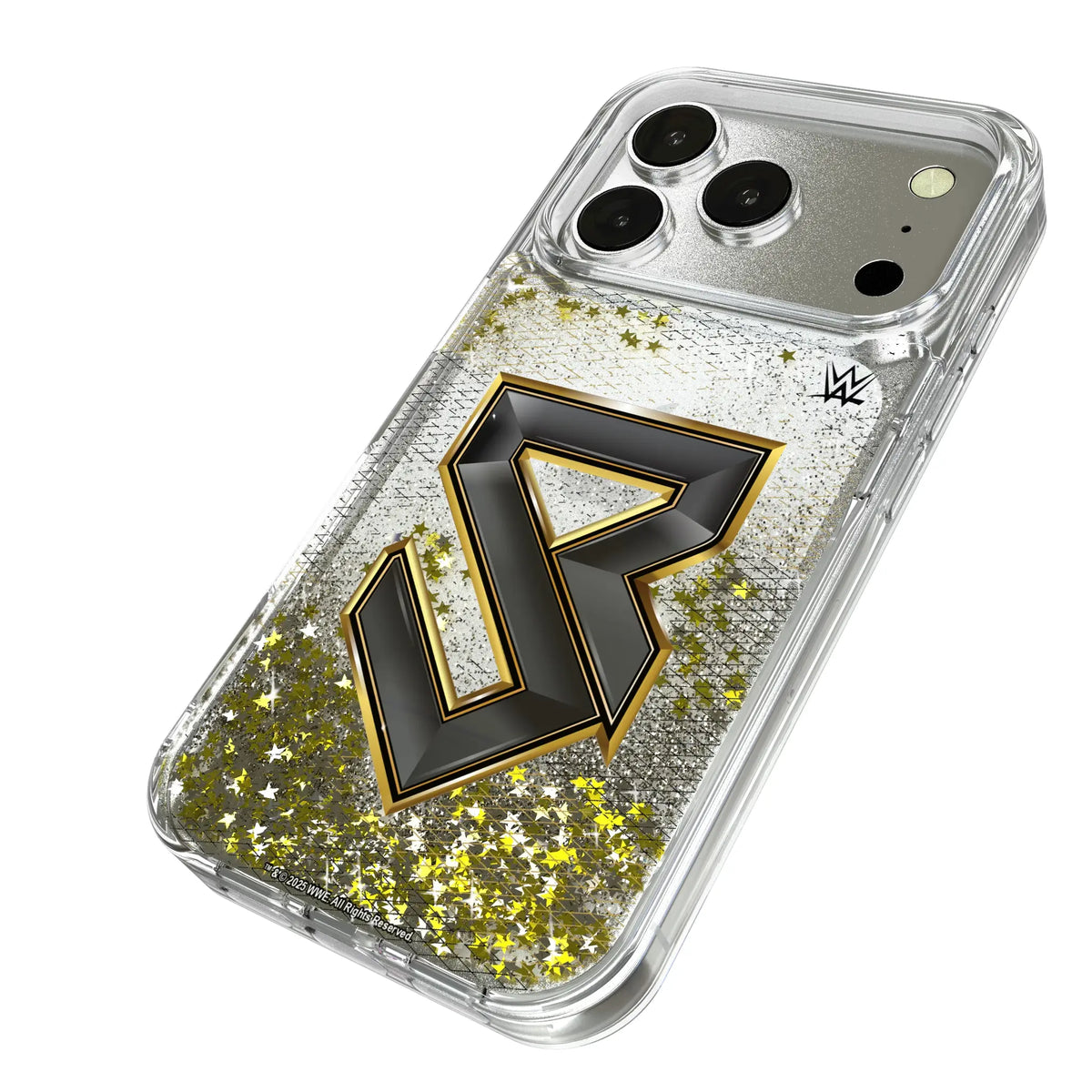 Seth Freakin Rollins Steel Glitter Phone Case for Apple iPhone
