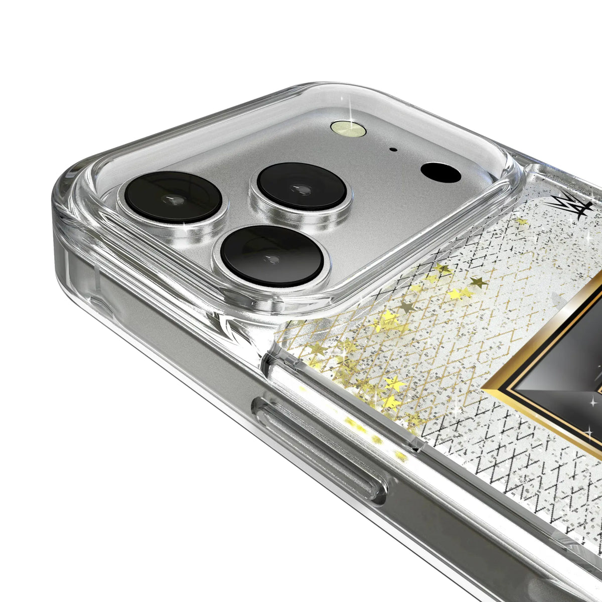 Seth Freakin Rollins Steel Glitter Phone Case for Apple iPhone