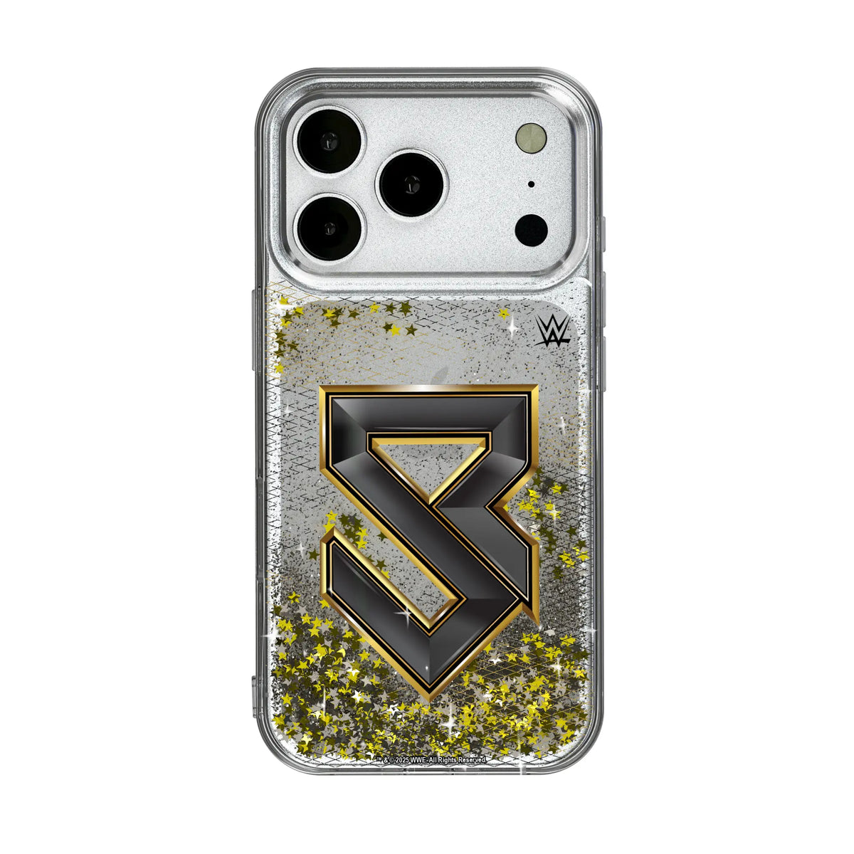 Seth Freakin Rollins Steel Glitter Phone Case for Apple iPhone