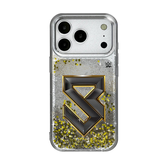 Seth Freakin Rollins Steel Glitter Phone Case for Apple iPhone