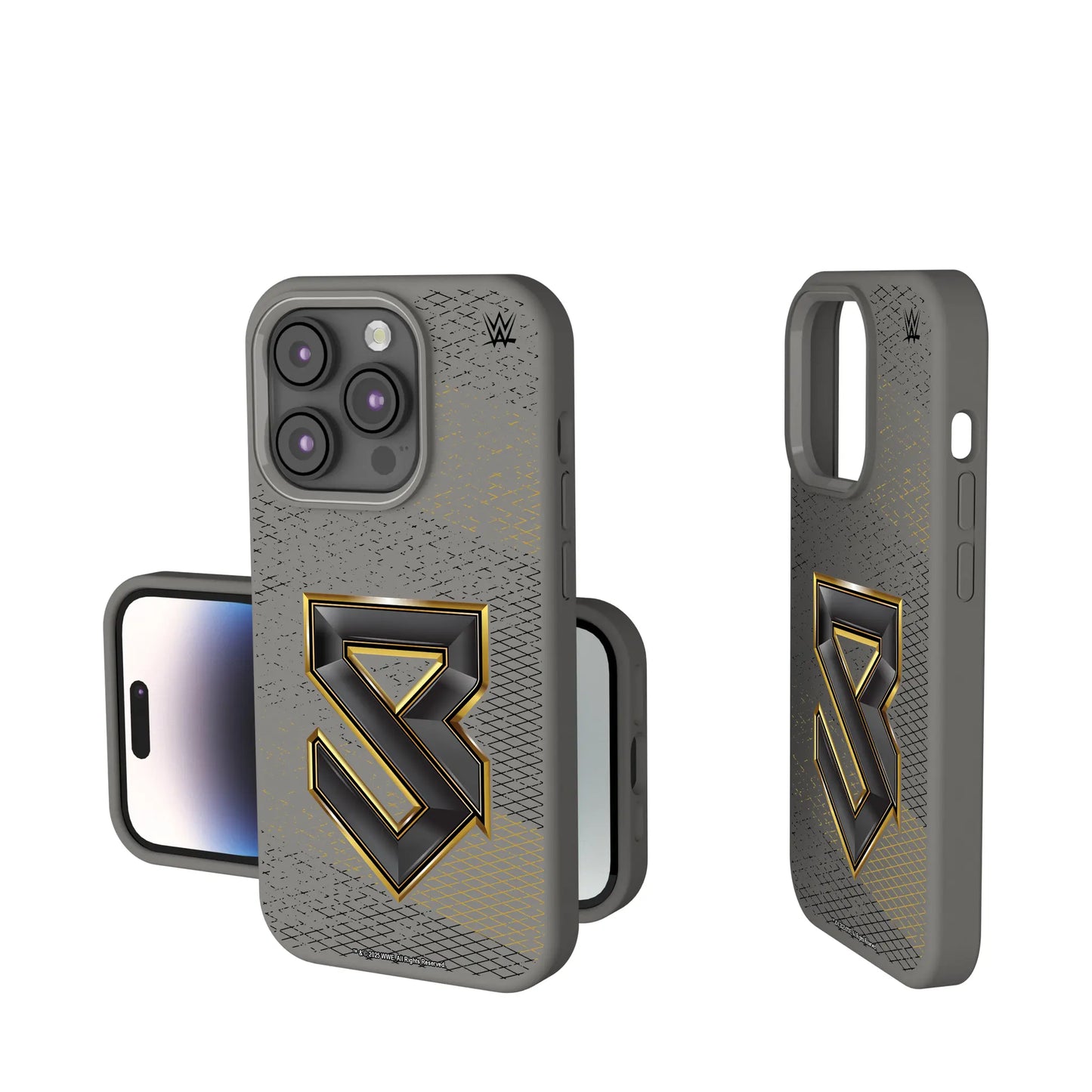 Seth Freakin Rollins Steel Soft Touch Phone Case for Apple iPhone