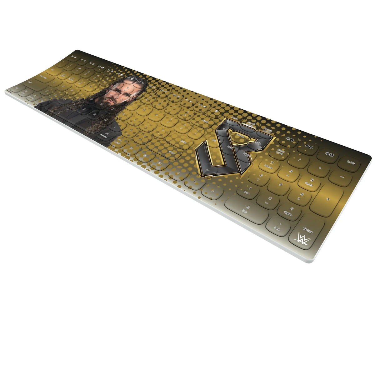Seth Freakin Rollins Superstar Curved Wireless Keyboard