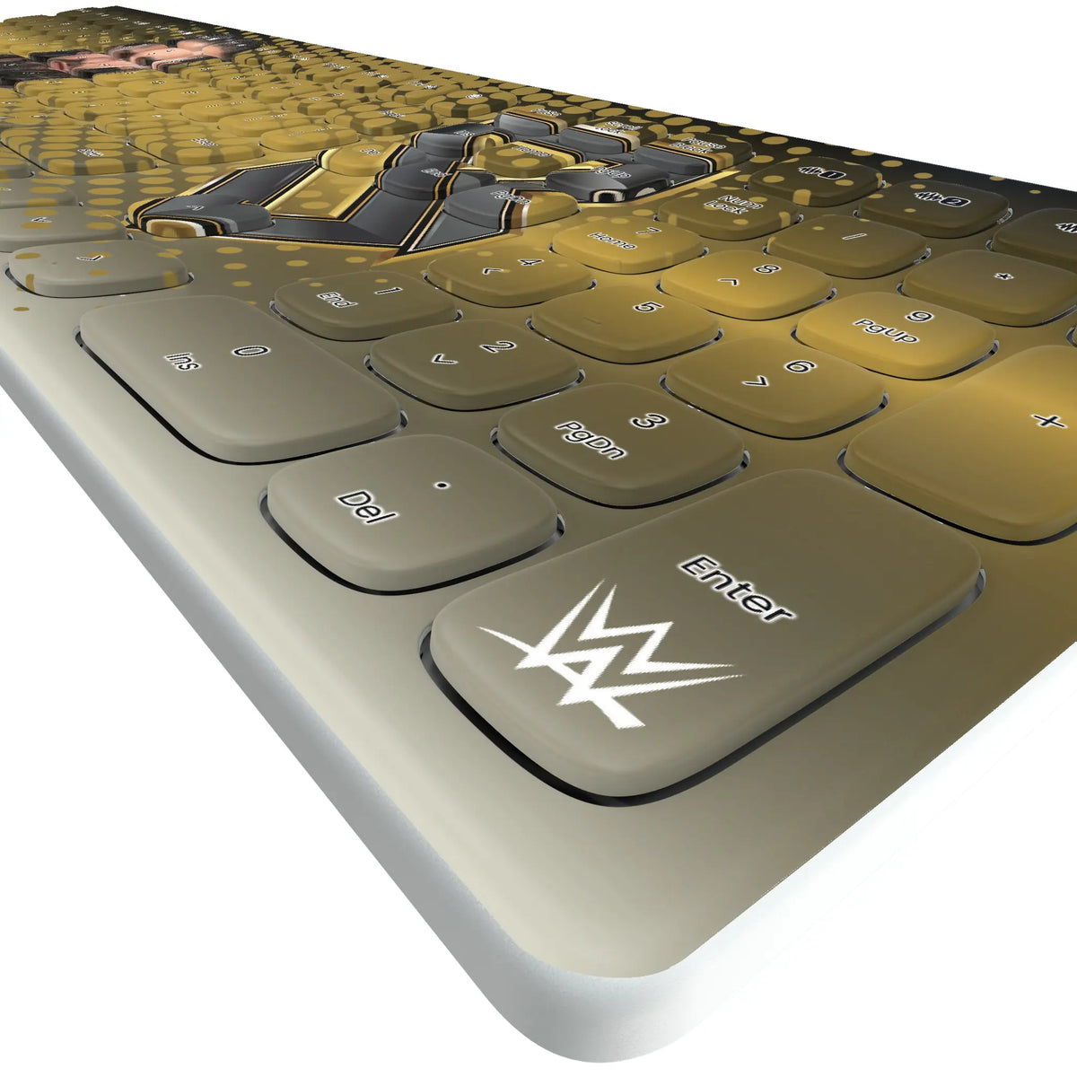Seth Freakin Rollins Superstar Curved Wireless Keyboard