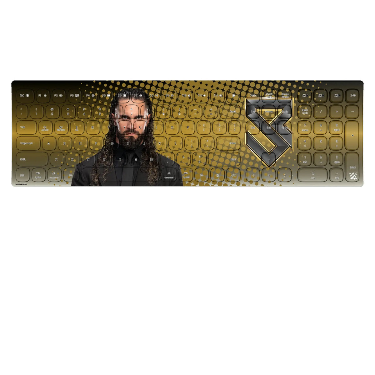 Seth Freakin Rollins Superstar Curved Wireless Keyboard