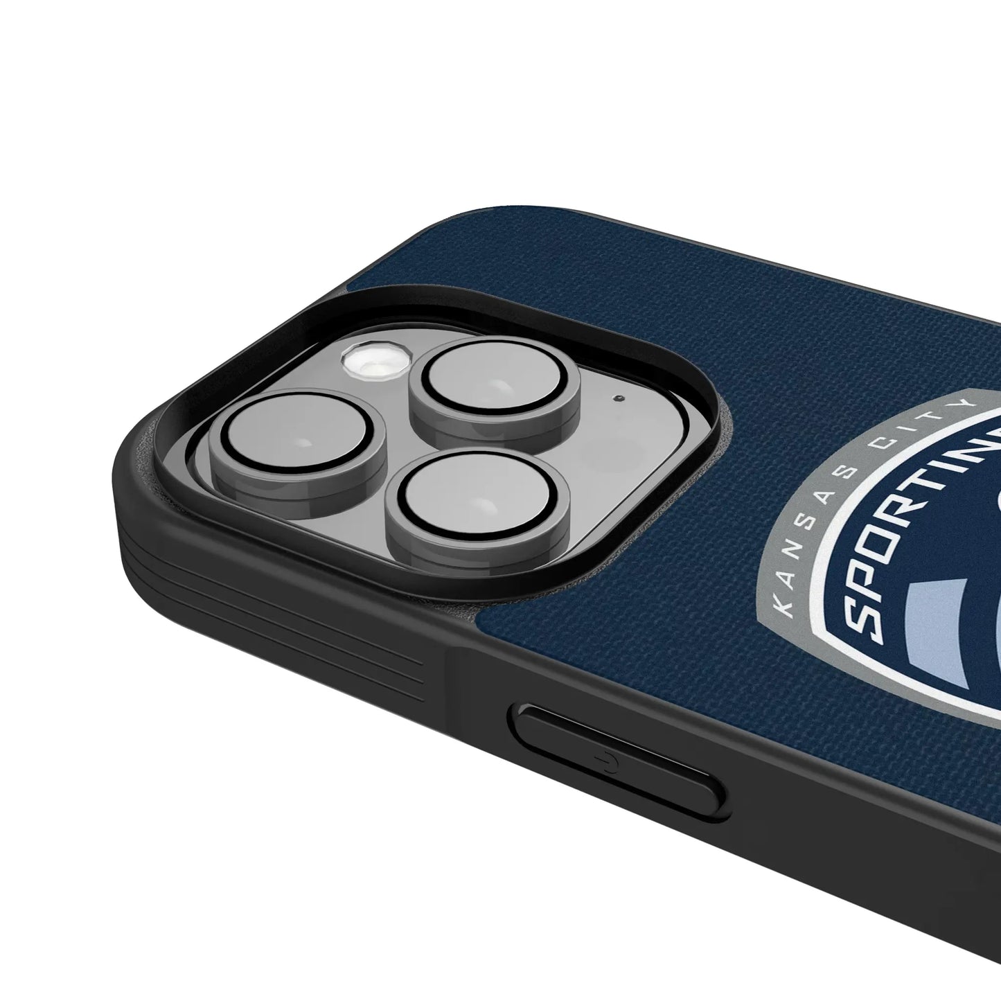 Sporting Kansas City Endzone Solid Bump Phone Case for Apple iPhone