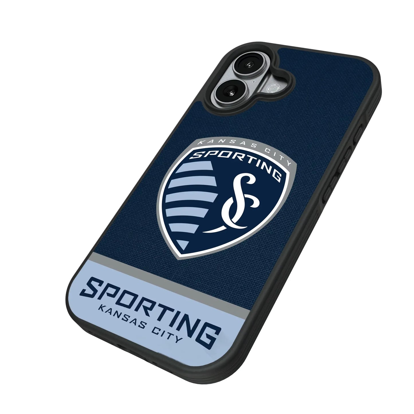 Sporting Kansas City Endzone Solid Bump Phone Case for Apple iPhone