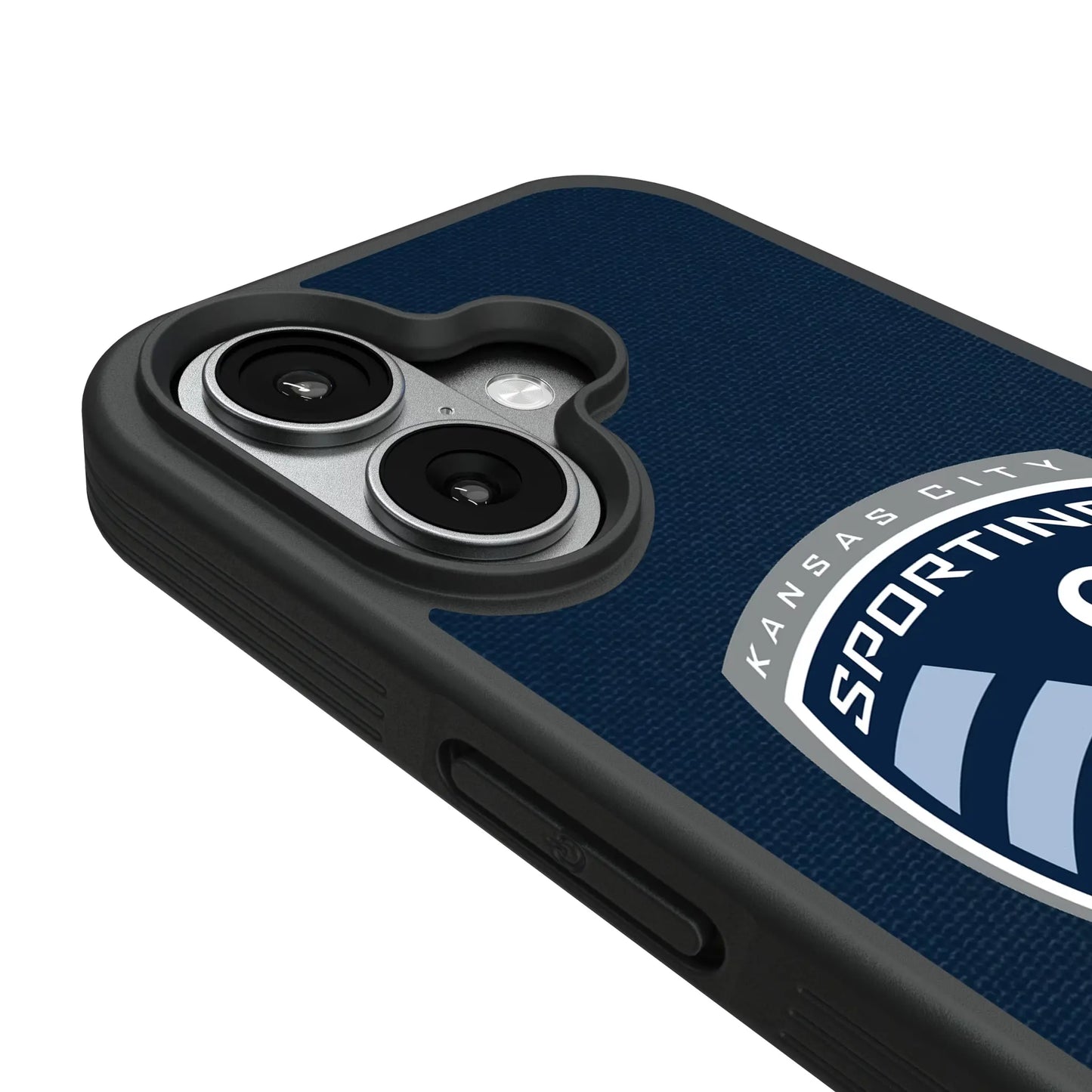 Sporting Kansas City Endzone Solid Bump Phone Case for Apple iPhone