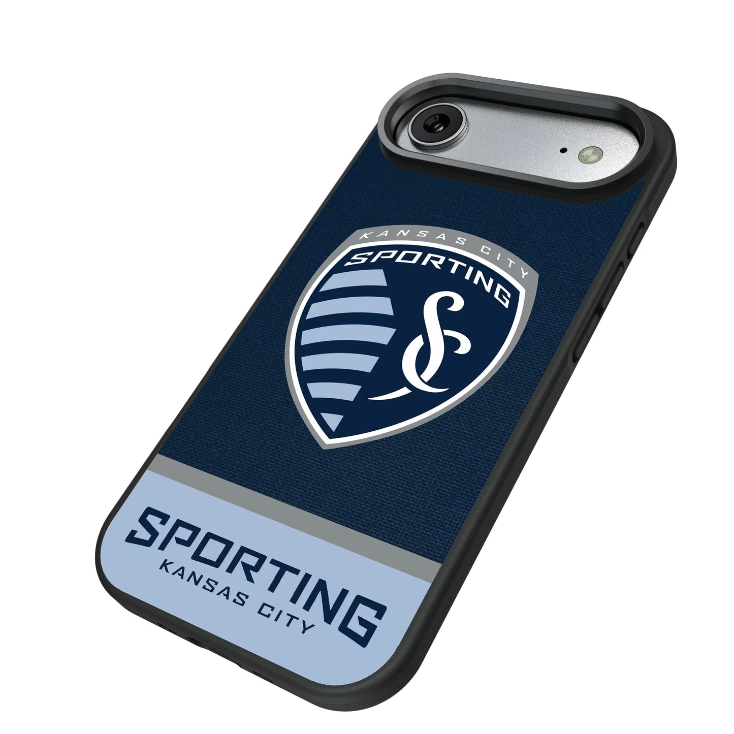 Sporting Kansas City Endzone Solid Bump Phone Case for Apple iPhone