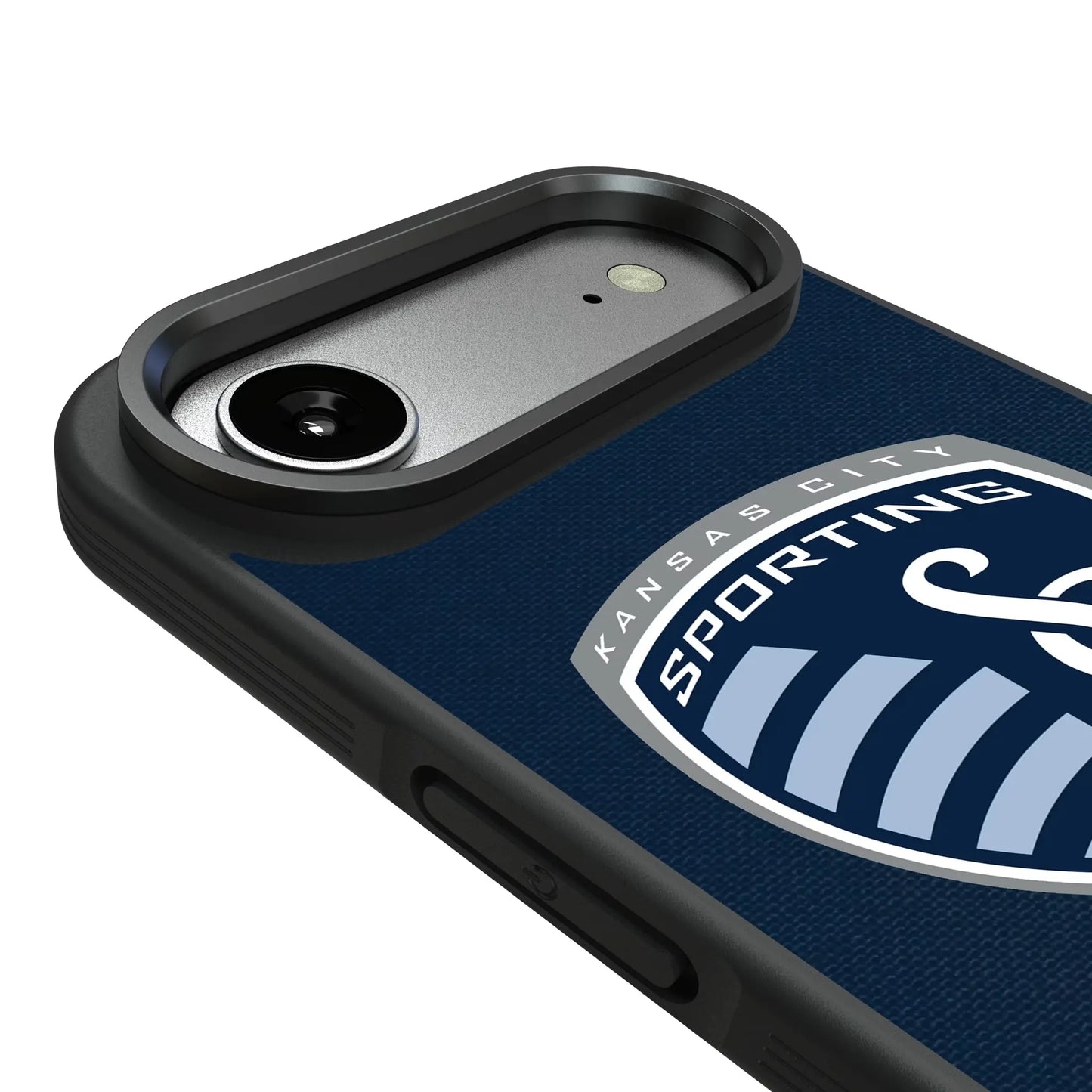 Sporting Kansas City Endzone Solid Bump Phone Case for Apple iPhone