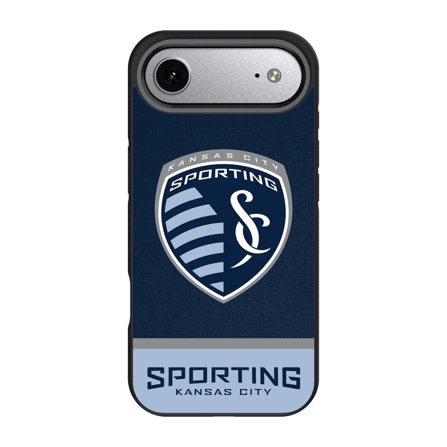 Sporting Kansas City Endzone Solid Bump Phone Case for Apple iPhone