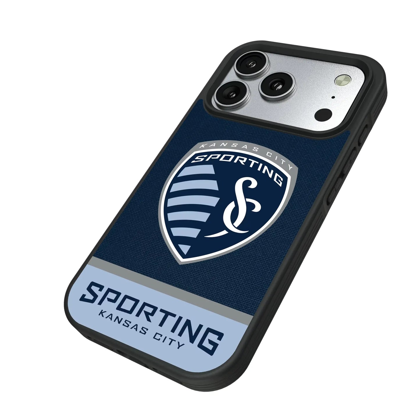 Sporting Kansas City Endzone Solid Bump Phone Case for Apple iPhone
