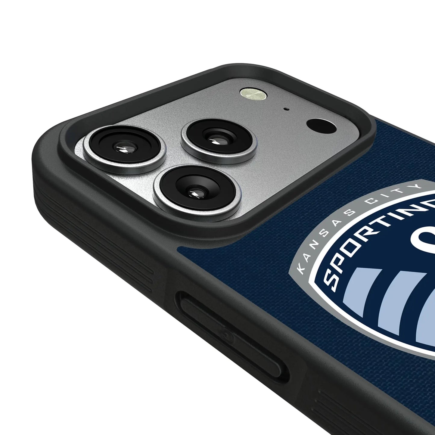 Sporting Kansas City Endzone Solid Bump Phone Case for Apple iPhone