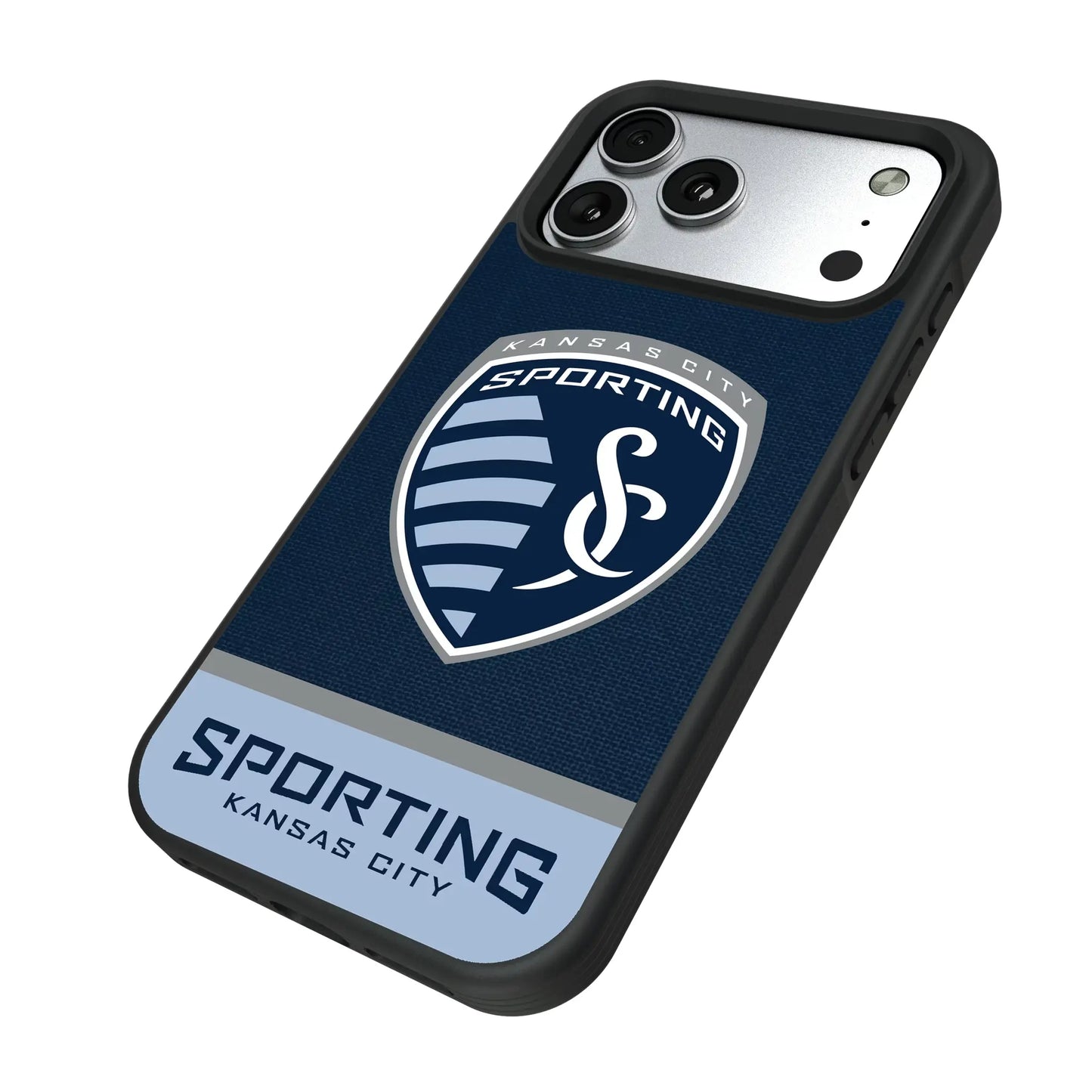 Sporting Kansas City Endzone Solid Bump Phone Case for Apple iPhone