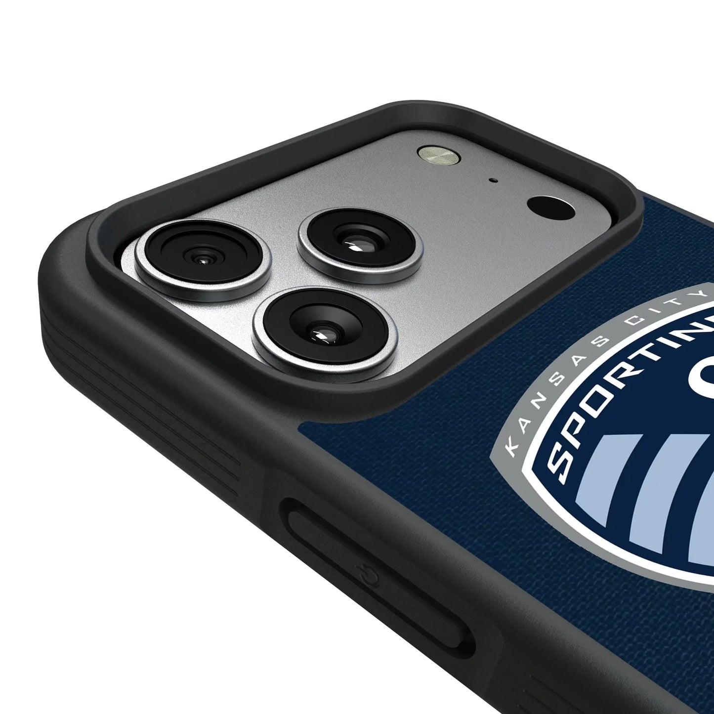 Sporting Kansas City Endzone Solid Bump Phone Case for Apple iPhone