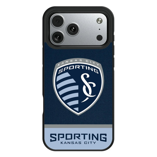 Sporting Kansas City Endzone Solid Bump Phone Case for Apple iPhone