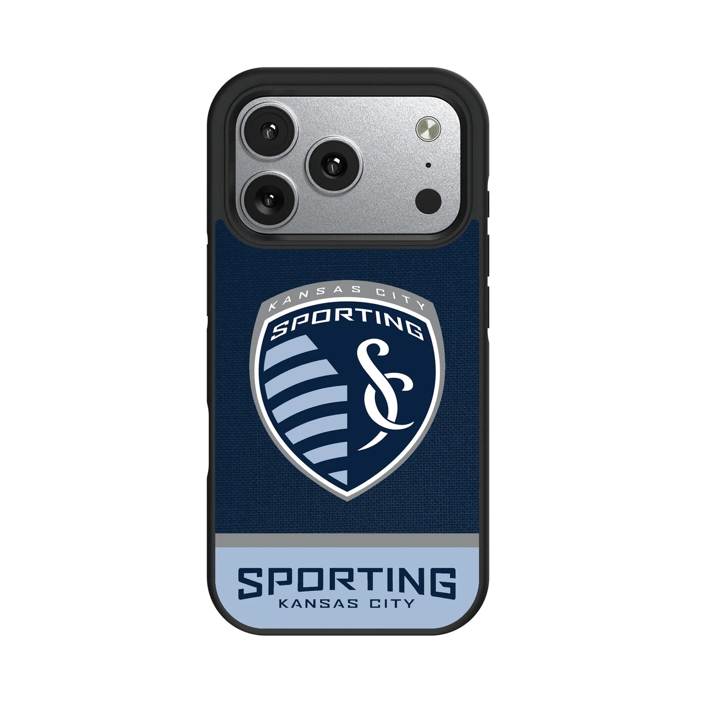 Sporting Kansas City Endzone Solid Bump Phone Case for Apple iPhone