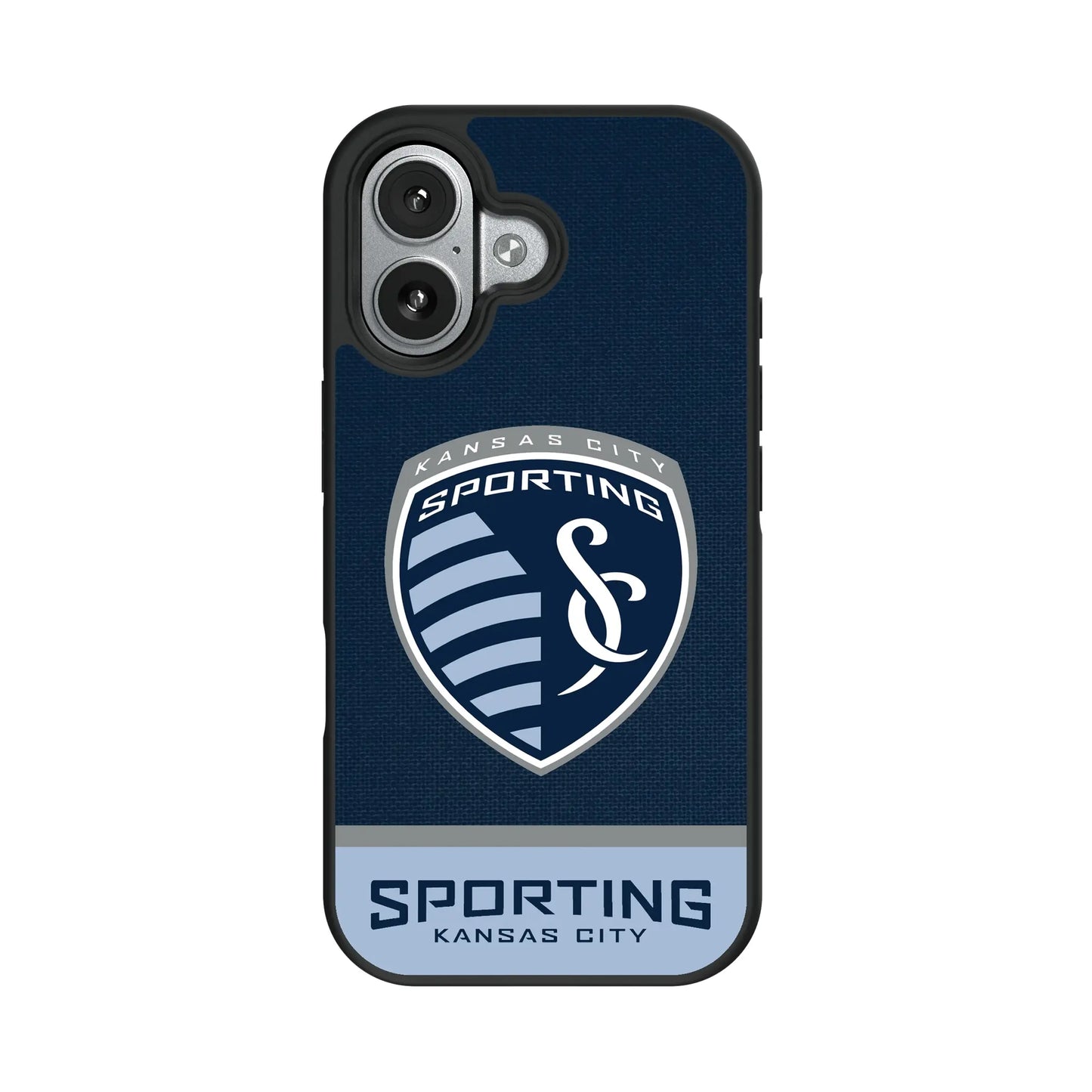 Sporting Kansas City Endzone Solid Bump Phone Case for Apple iPhone