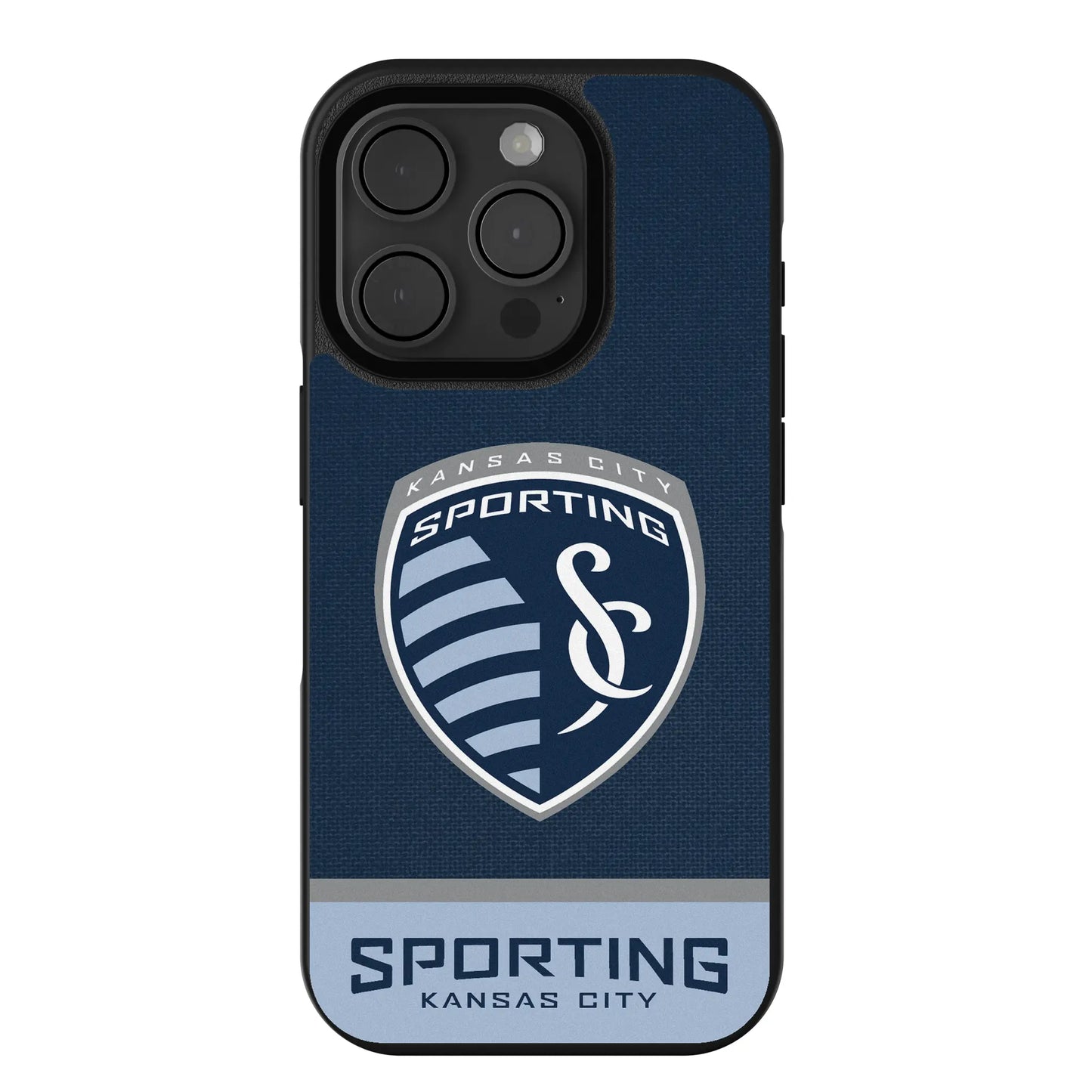 Sporting Kansas City Endzone Solid Bump Phone Case for Apple iPhone
