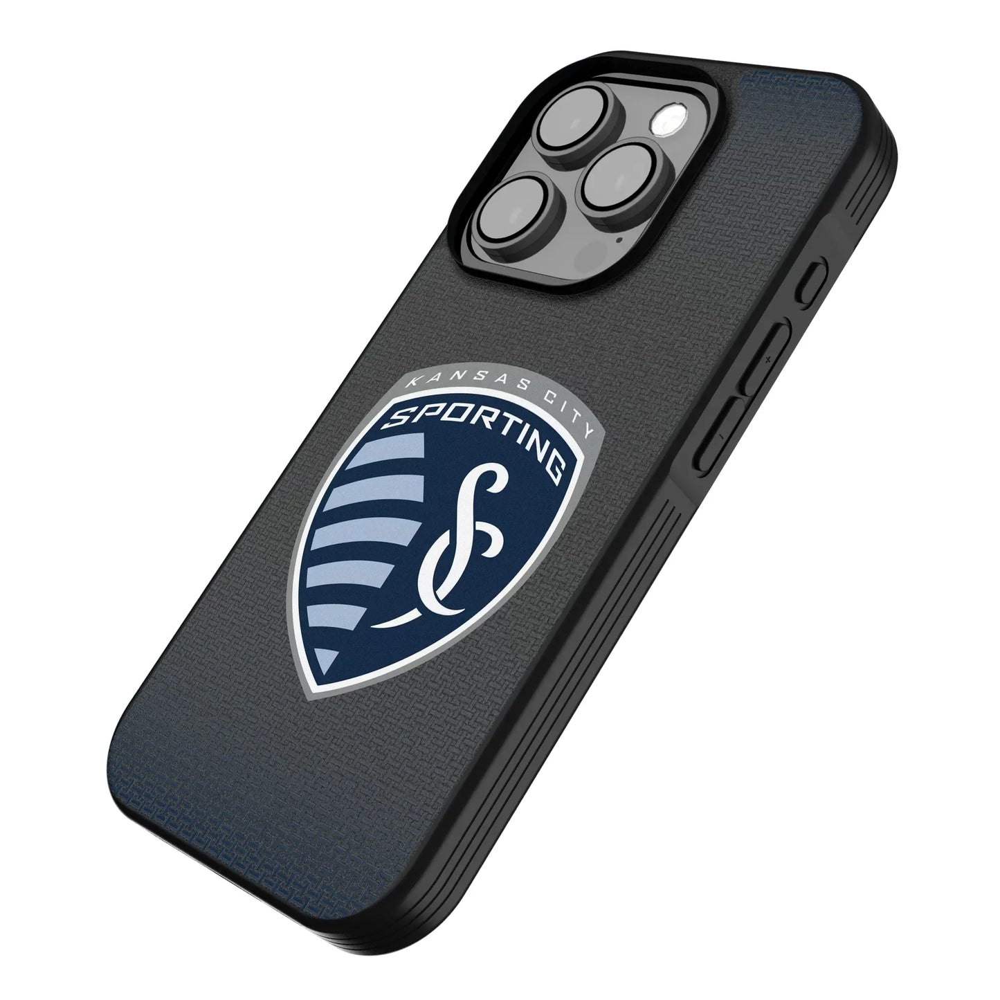 Sporting Kansas City Linen Bump Phone Case for Apple iPhone