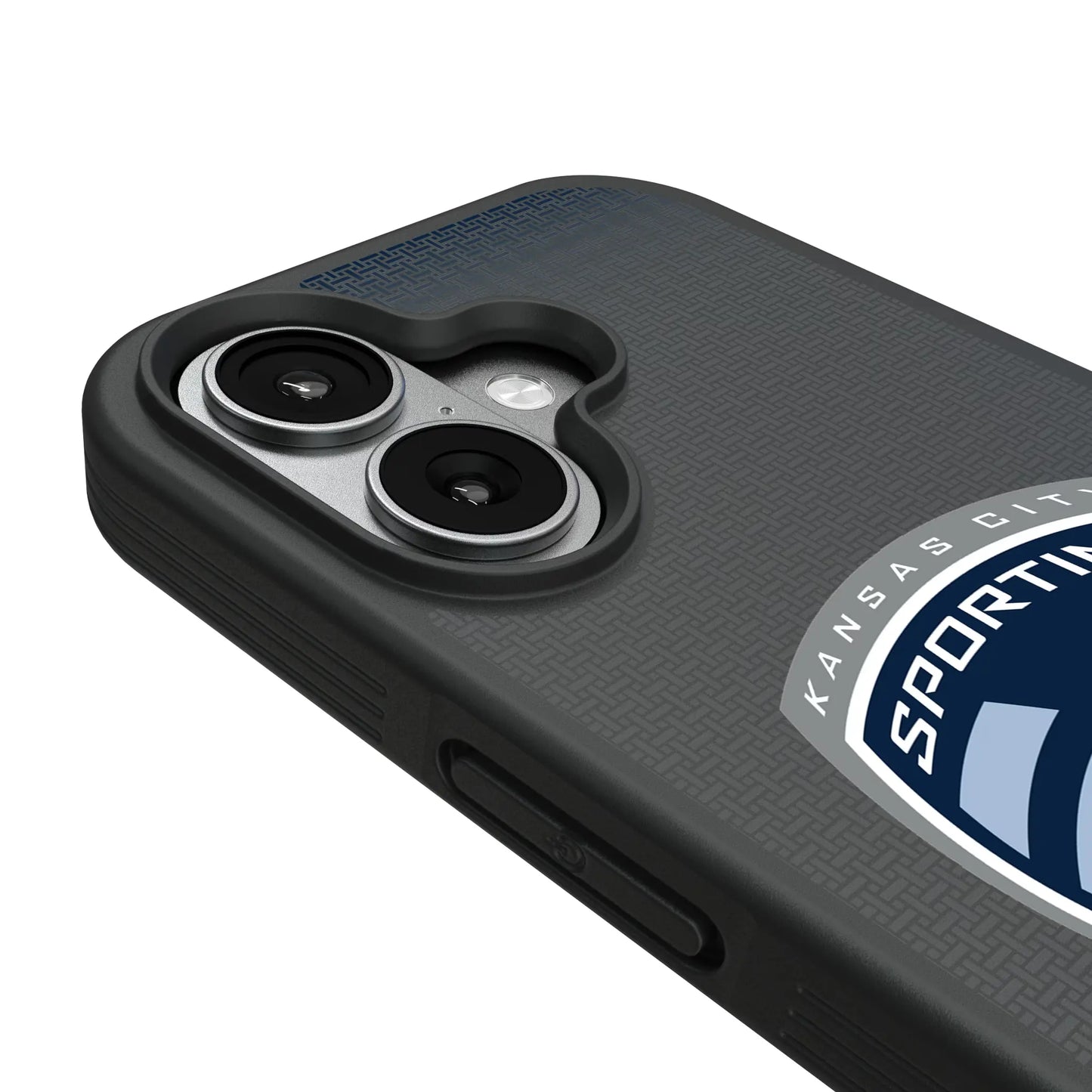 Sporting Kansas City Linen Bump Phone Case for Apple iPhone