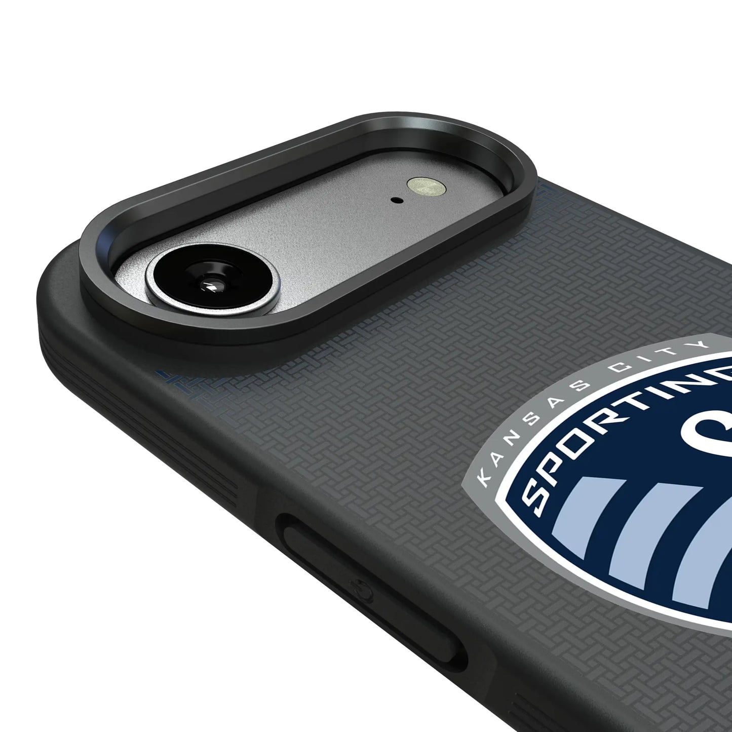 Sporting Kansas City Linen Bump Phone Case for Apple iPhone
