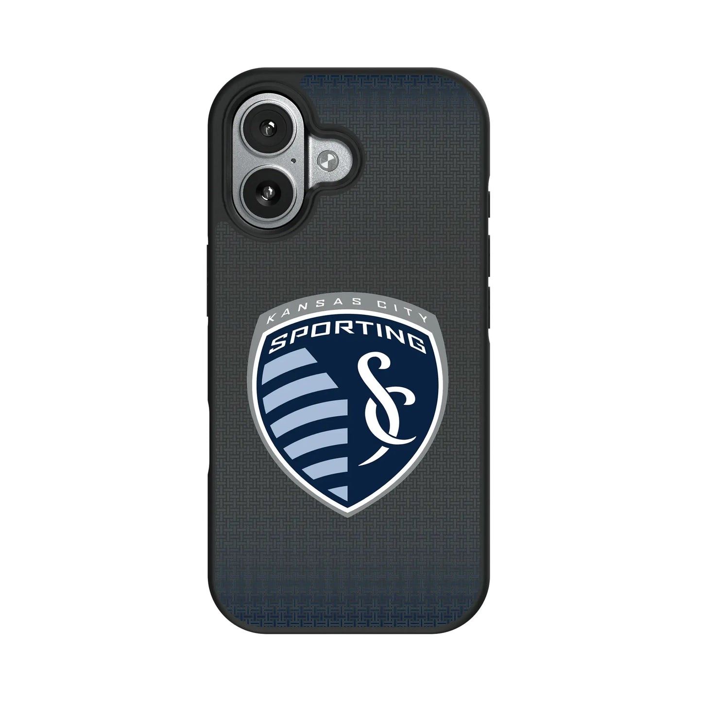 Sporting Kansas City Linen Bump Phone Case for Apple iPhone