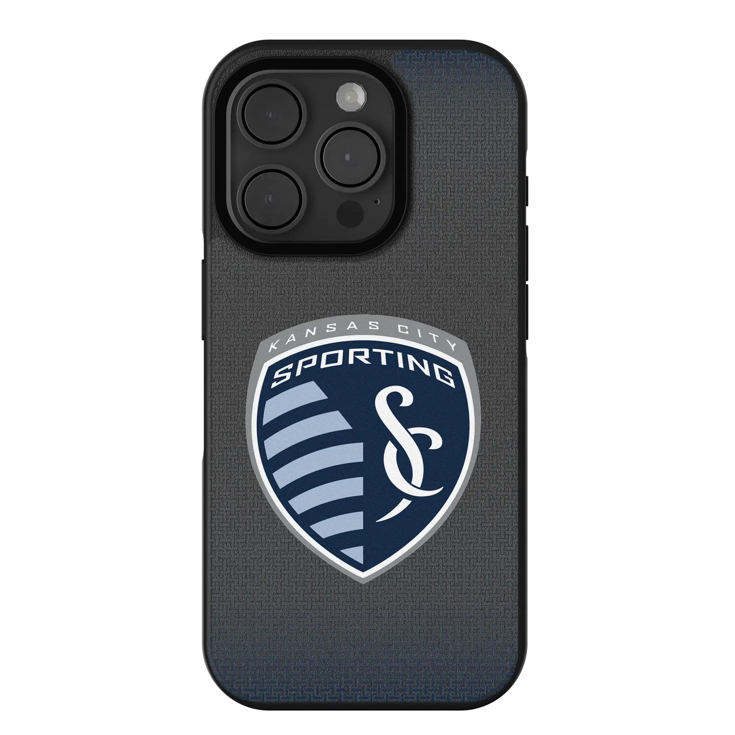 Sporting Kansas City Linen Bump Phone Case for Apple iPhone