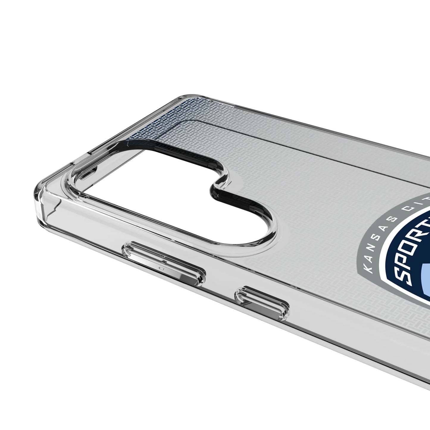 Sporting Kansas City Linen Clear Phone Case for Samsung Galaxy