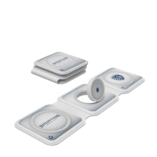Sporting Kansas City Linen Foldable 3 in 1 Charger