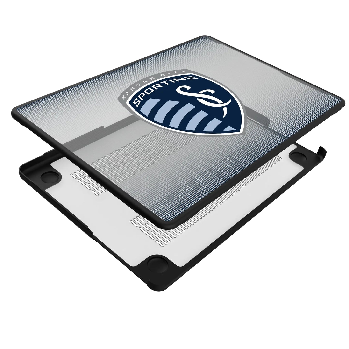 Sporting Kansas City Linen Laptop Case for Apple MacBook